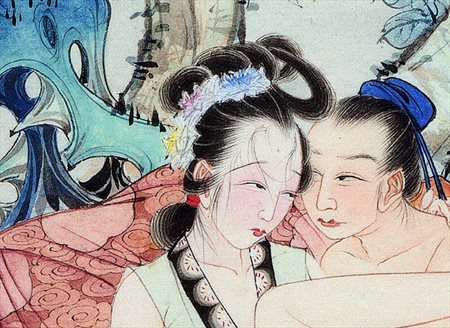 盂县-胡也佛金瓶梅秘戏图：性文化与艺术完美结合